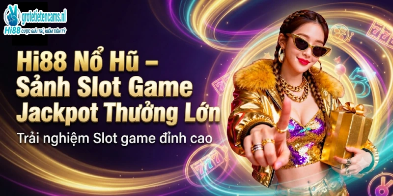Hi88 Nổ Hũ – Sảnh Slot Game Jackpot Thưởng Lớn